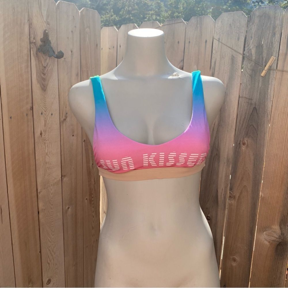 REEF Sun kissed ombré bikini top size small - Picture 7 of 9